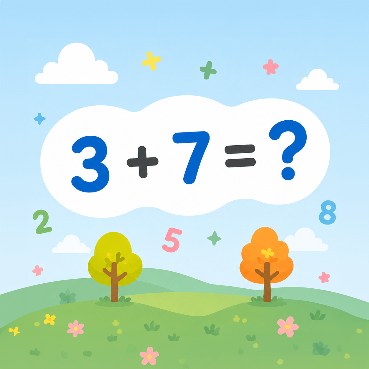 たしざん20のサムネイル
