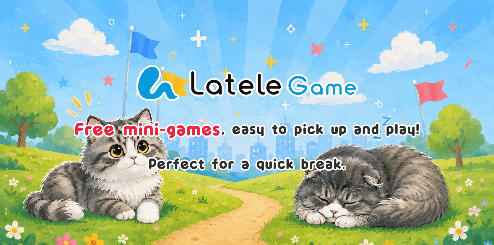 Free mini-games, easy to pick up and play! Perfect for a quick break.